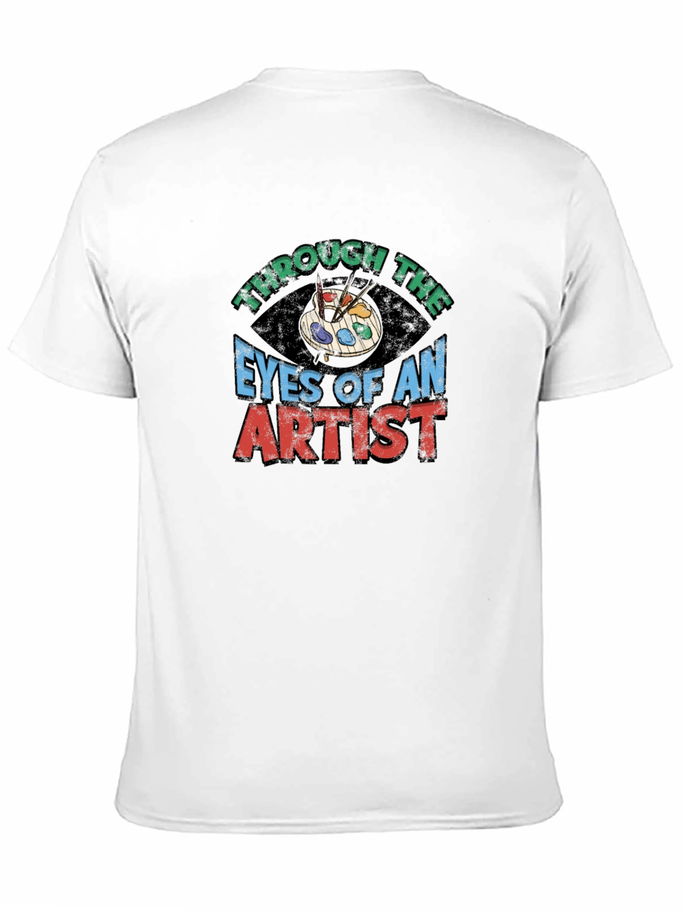 Artist Eye T-Shirt - Creative Vision Tee