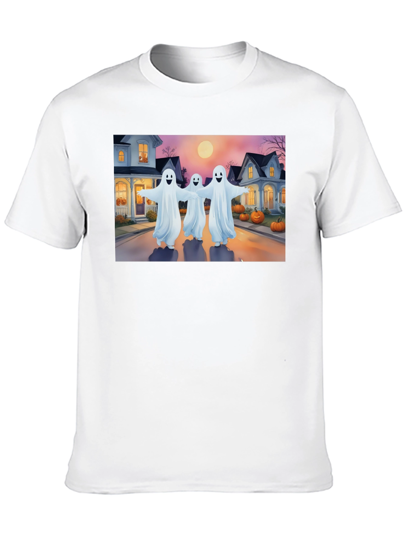 Ghostly Halloween T-Shirt