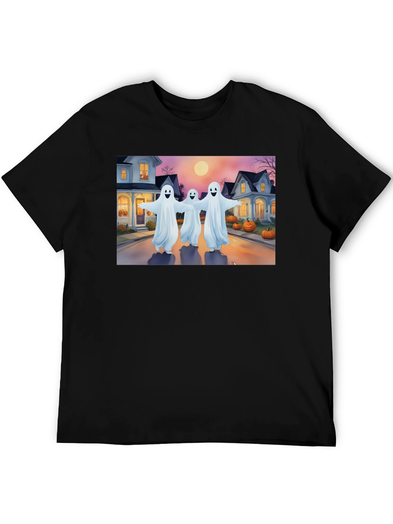 Ghostly Halloween T-Shirt