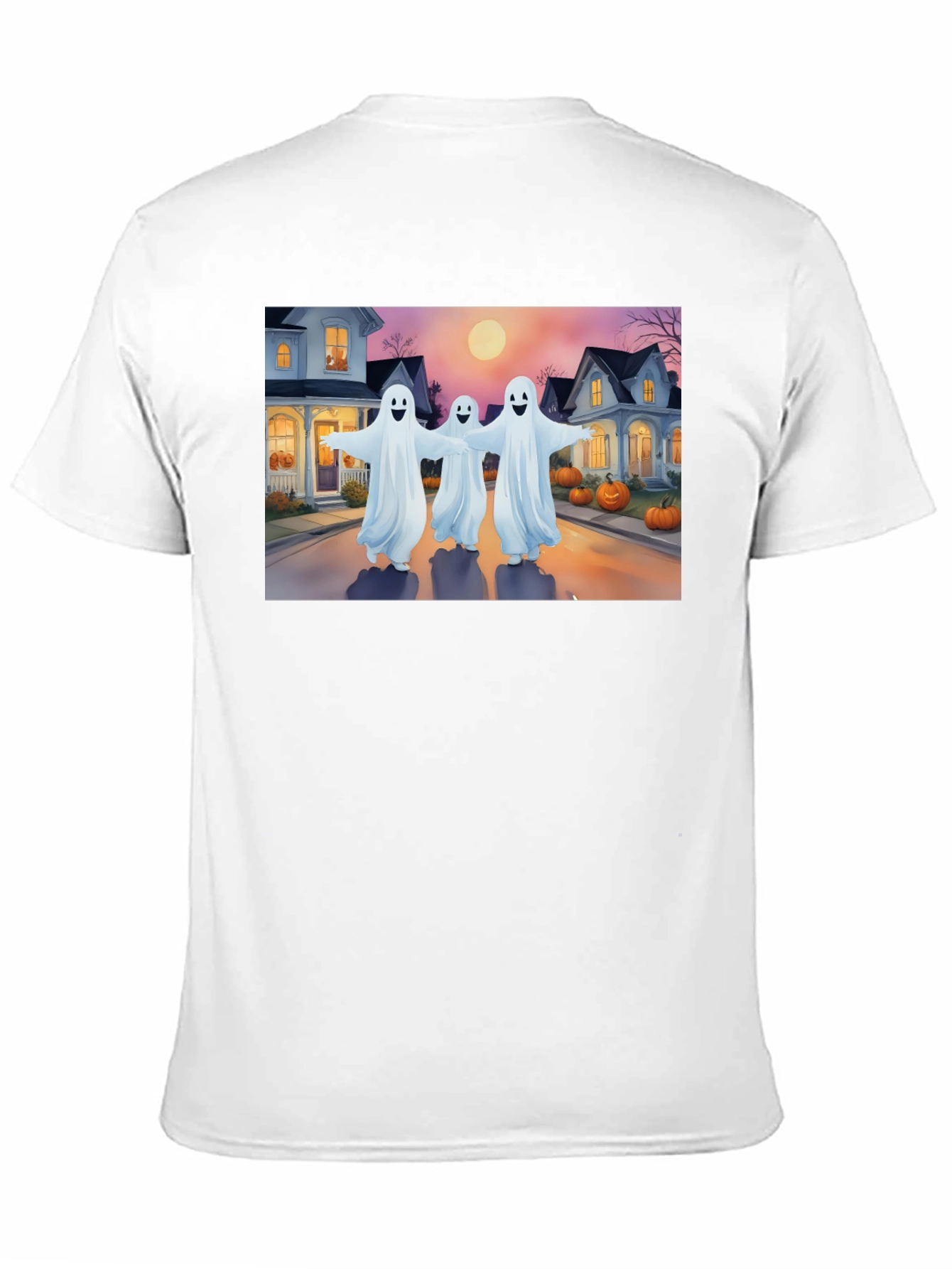 Ghostly Halloween T-Shirt