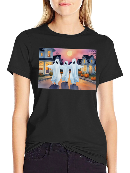 Ghostly Halloween T-Shirt