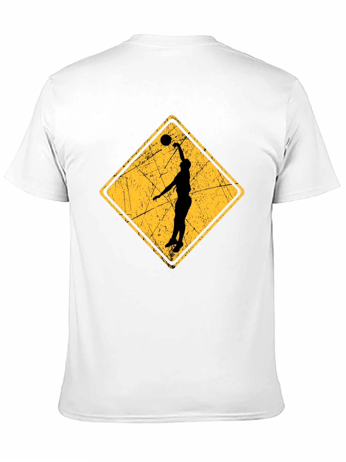 Basketball Hazard Graphic Tee