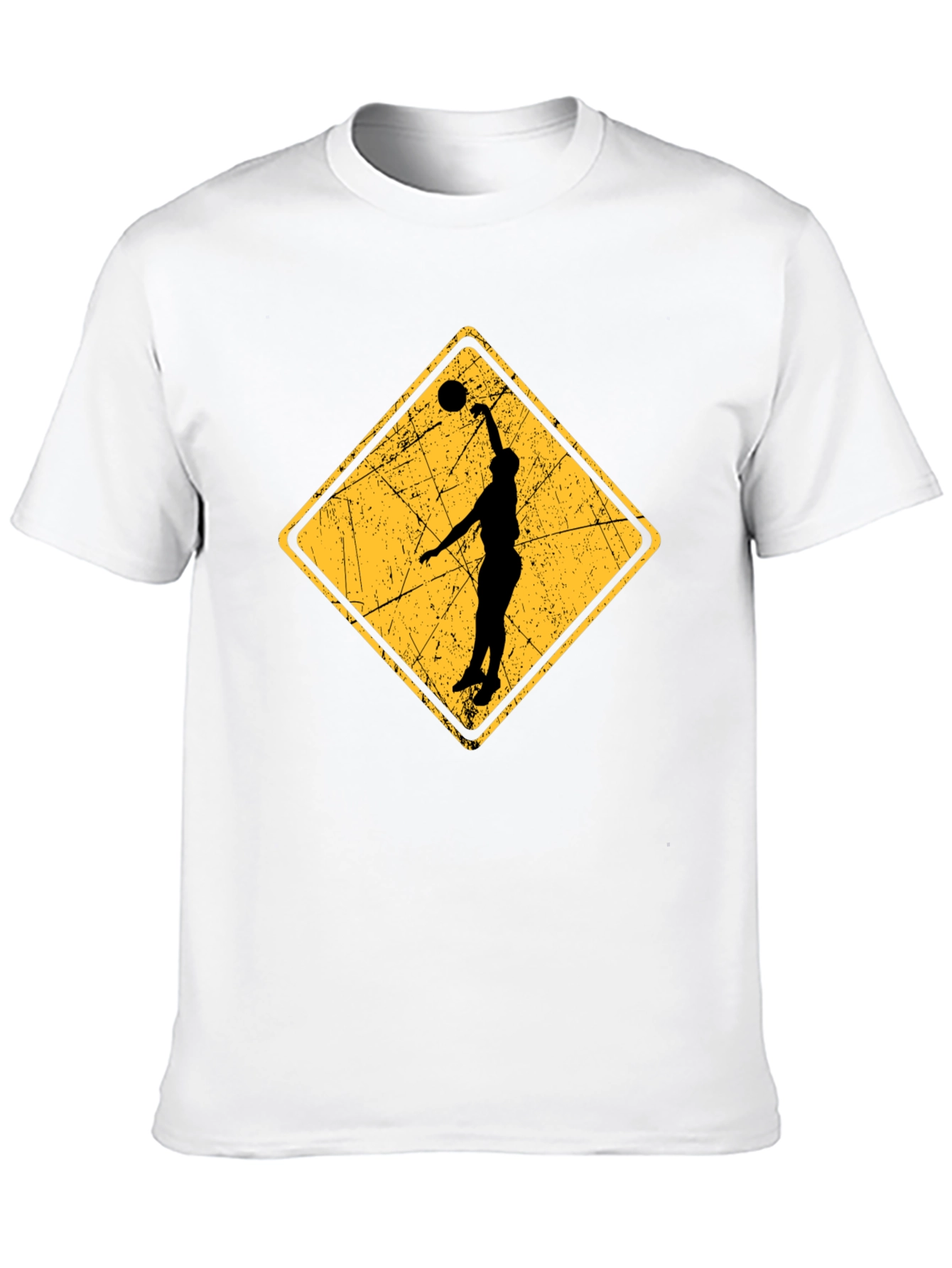 Basketball Hazard Graphic Tee