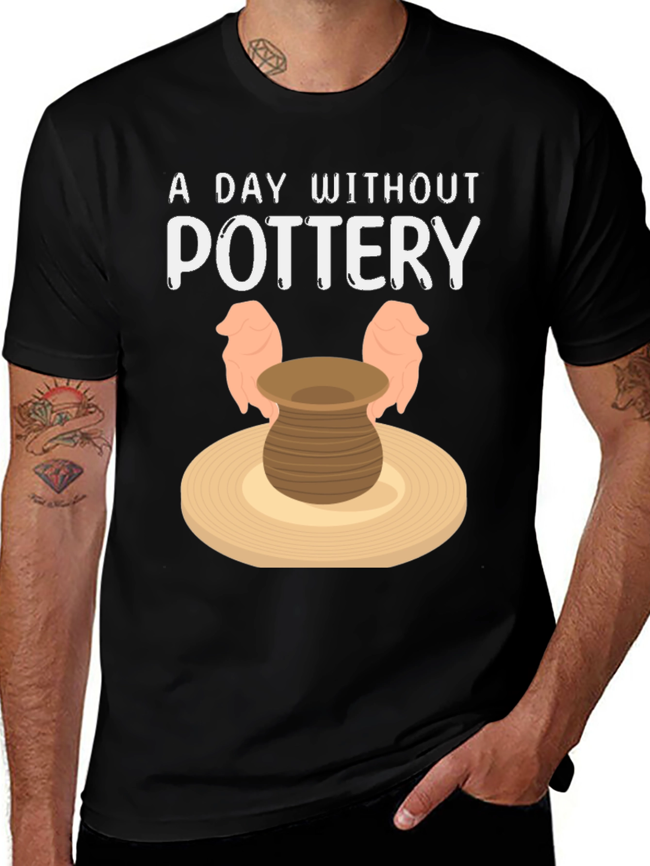 A Day Without Pottery T-Shirt