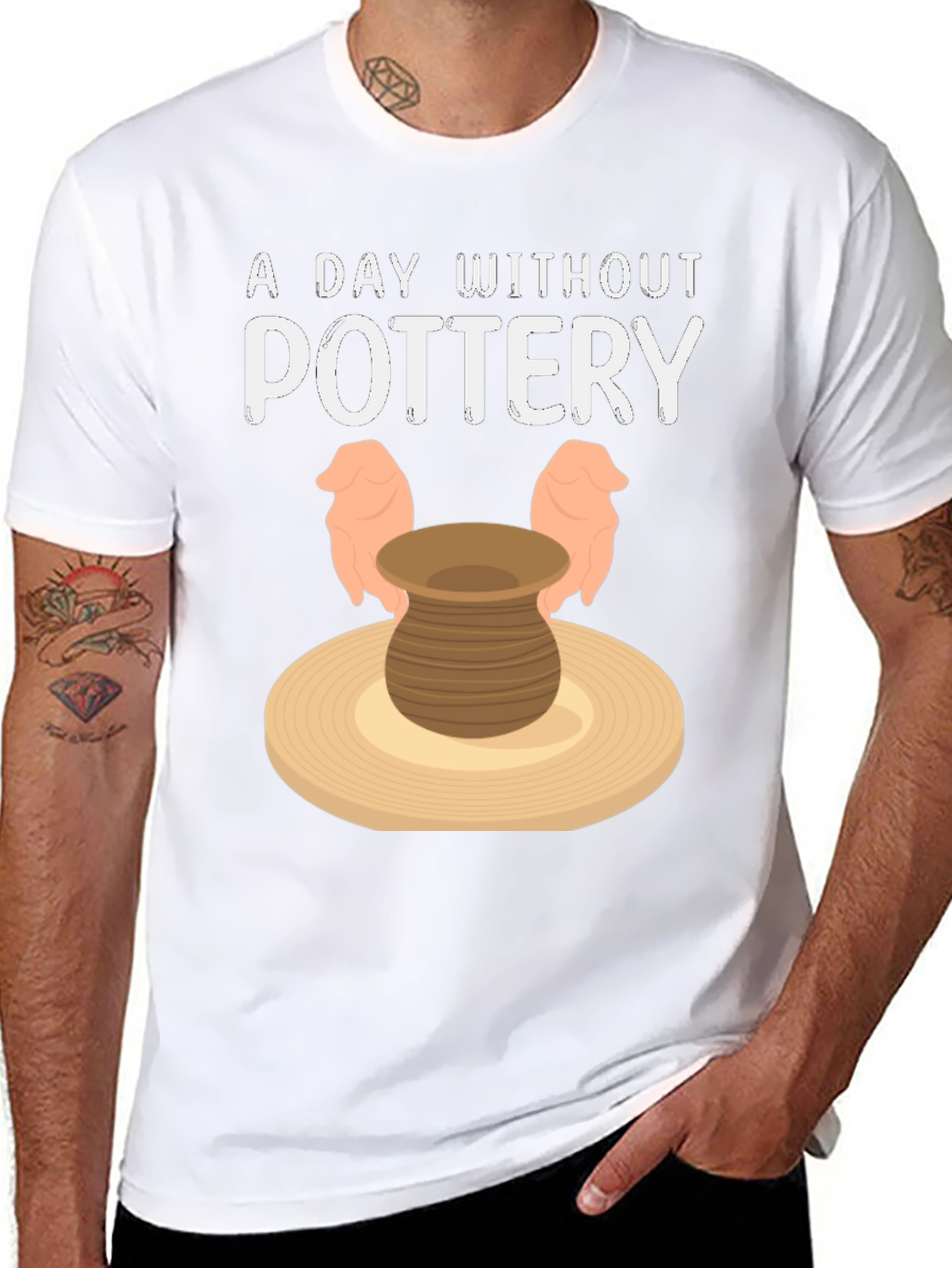 A Day Without Pottery T-Shirt