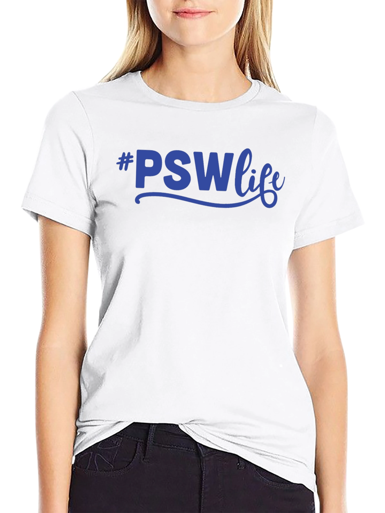 #PSWLife T-Shirt - Personal Support Worker Apparel