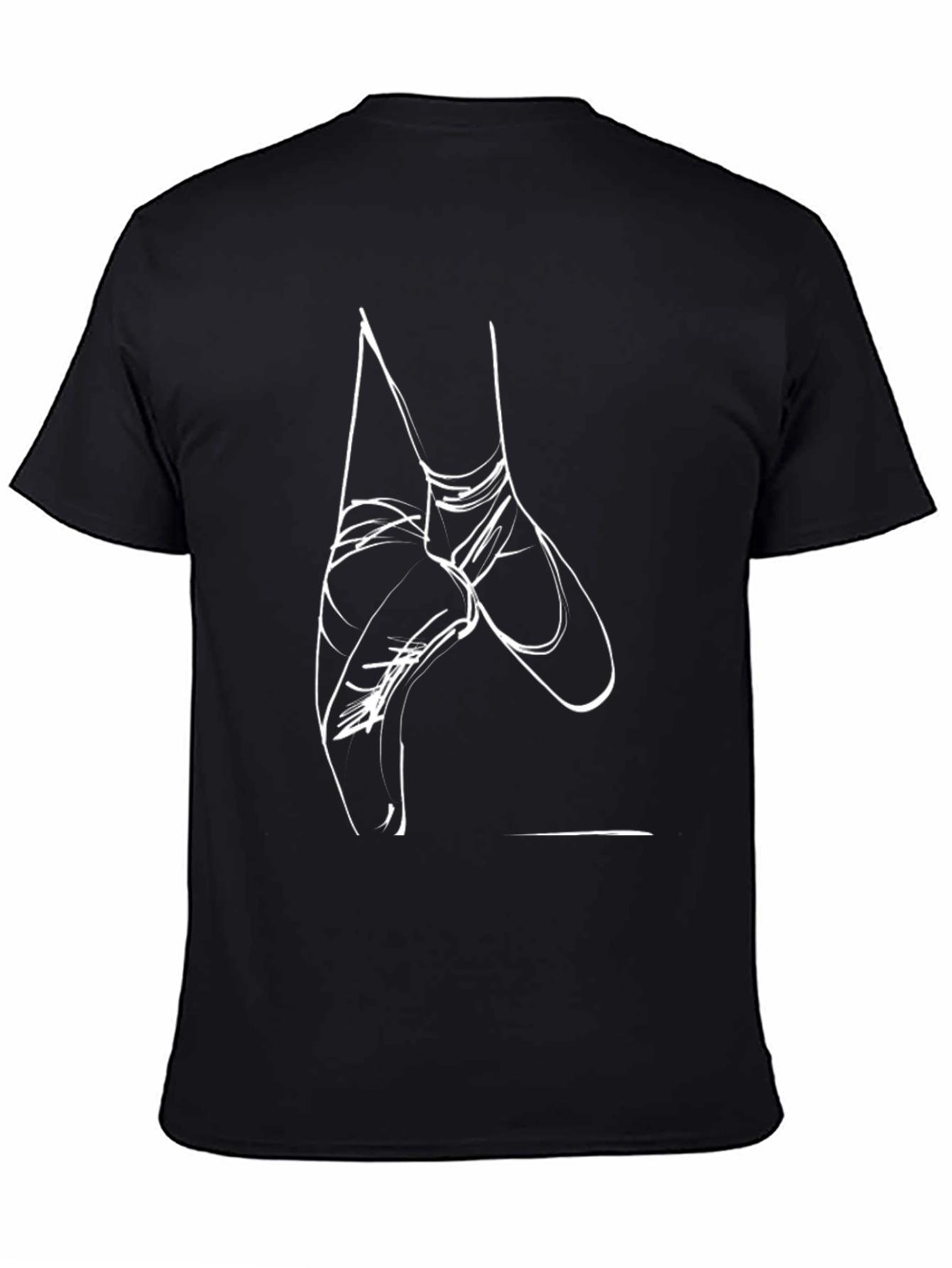 Ballet Shoe Graphic T-Shirt