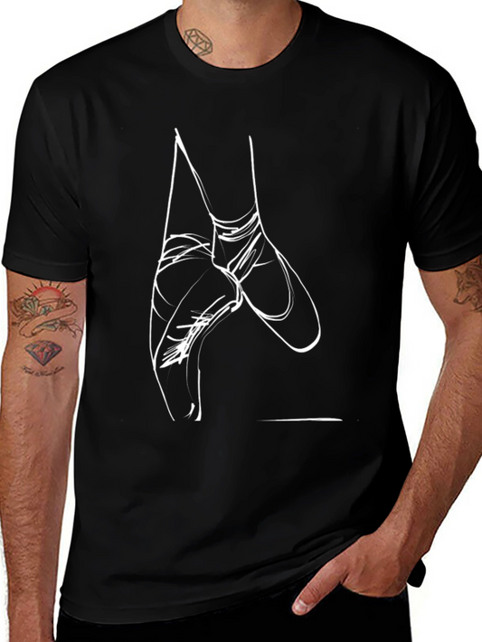Ballet Shoe Graphic T-Shirt