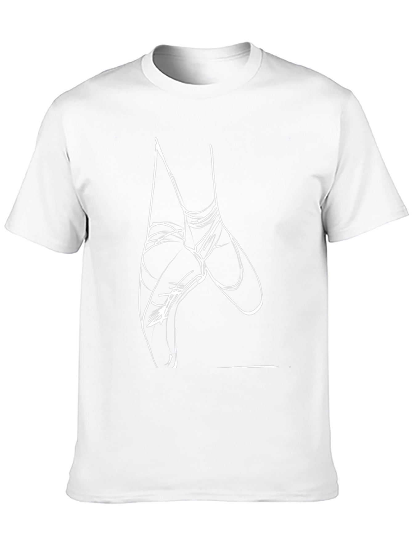 Ballet Shoe Graphic T-Shirt