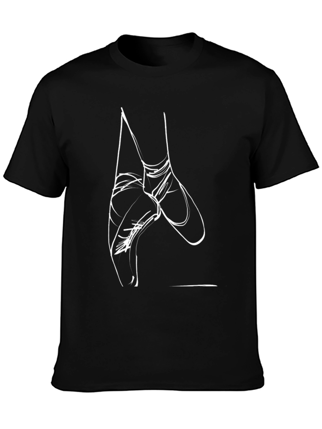 Ballet Shoe Graphic T-Shirt