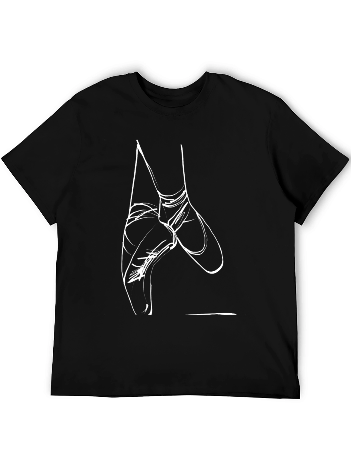 Ballet Shoe Graphic T-Shirt