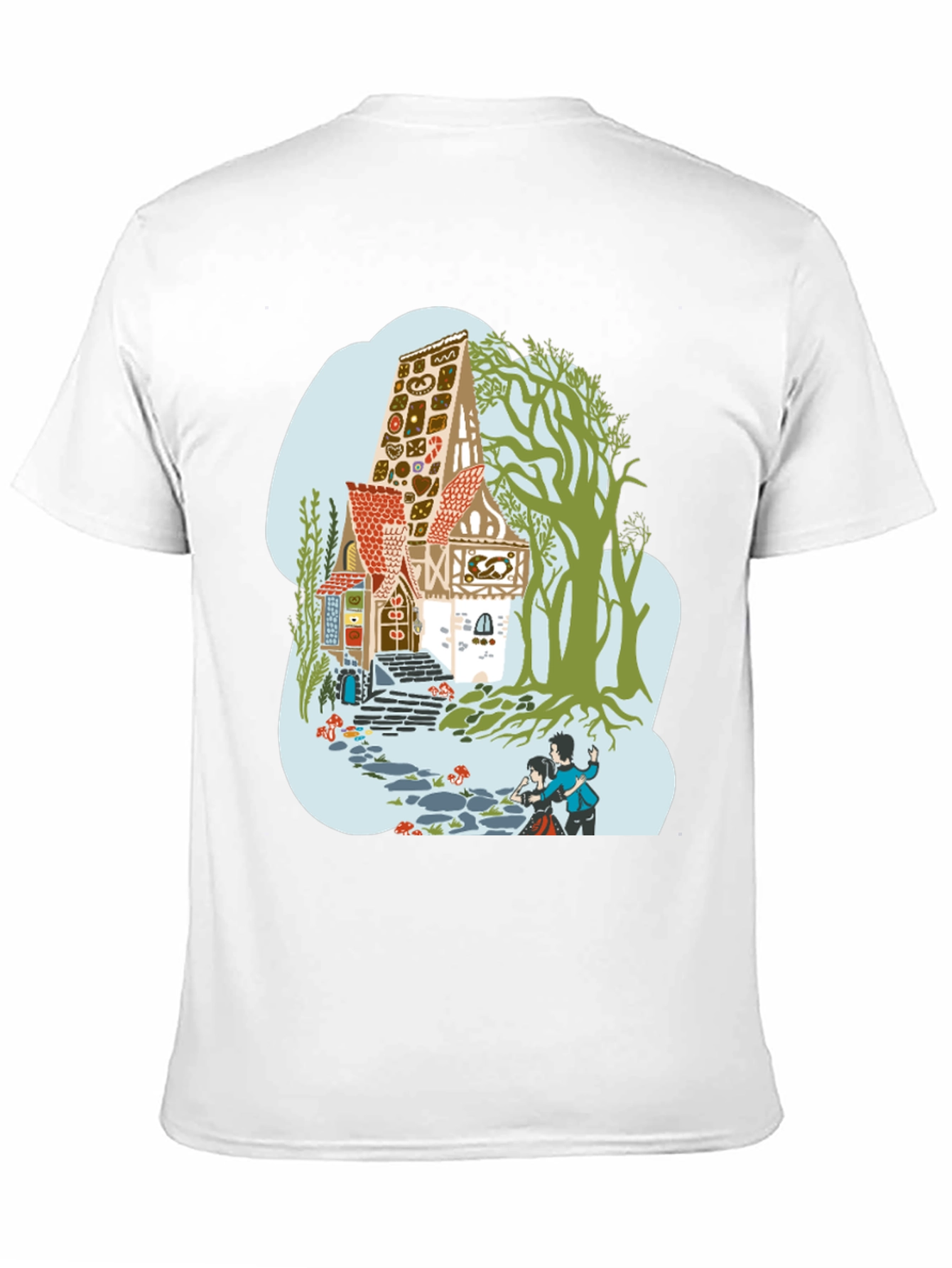 Hansel & Gretel T-Shirt - Classic Fairy Tale Tee