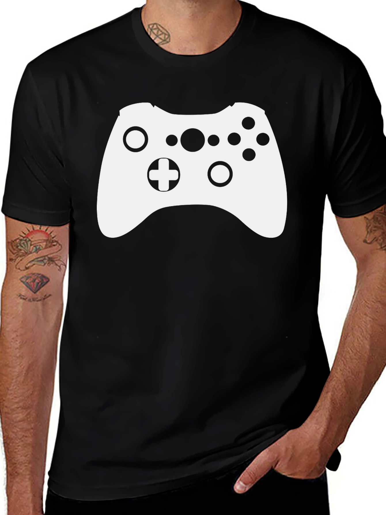Gaming Controller T-Shirt - Gamer Style Tee
