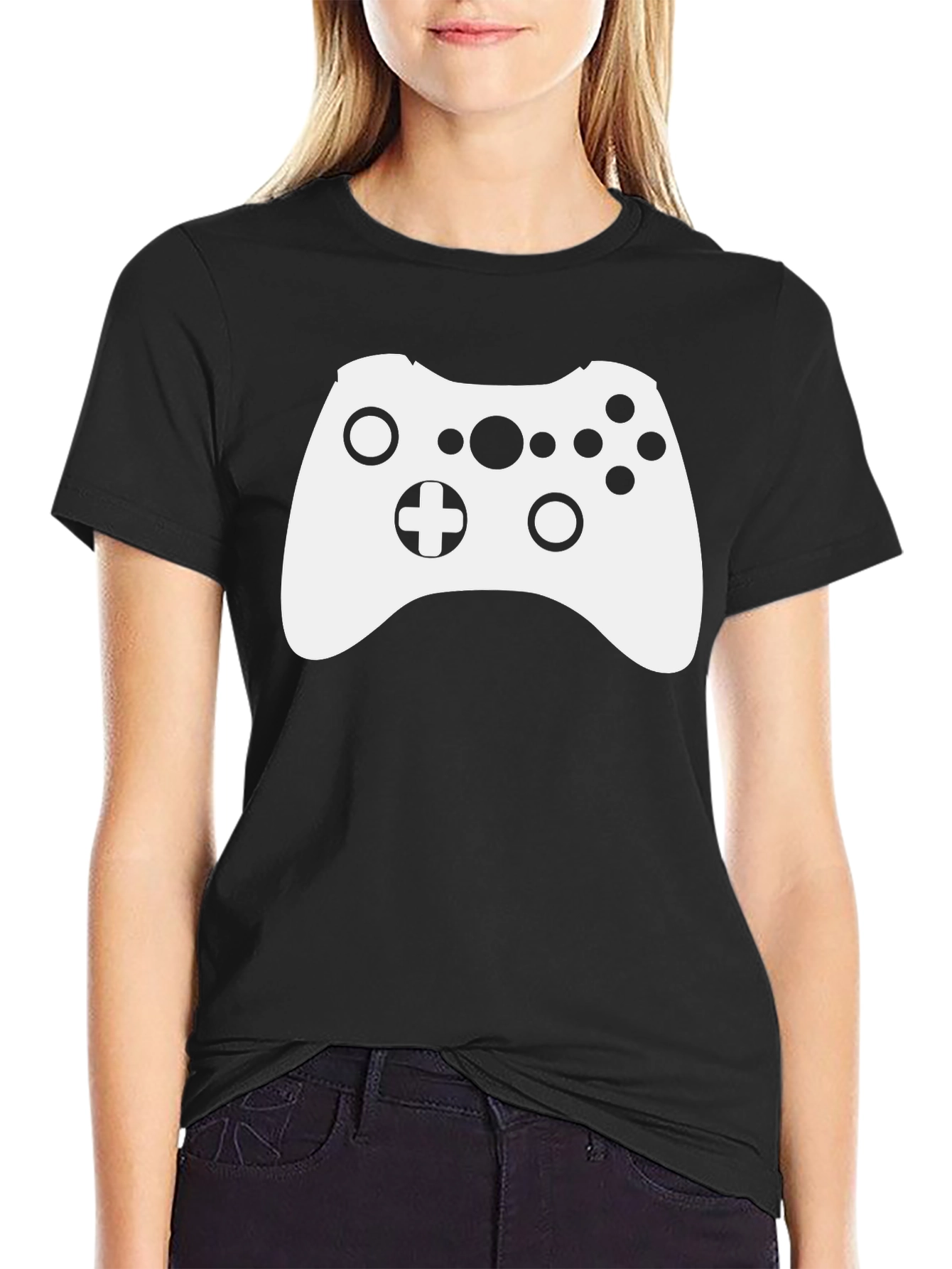 Gaming Controller T-Shirt - Gamer Style Tee
