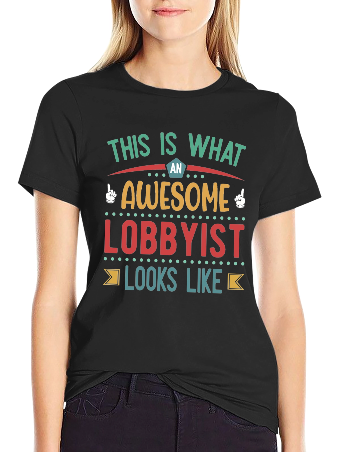 Awesome Lobbyist T-Shirt - Unique Profession Tee