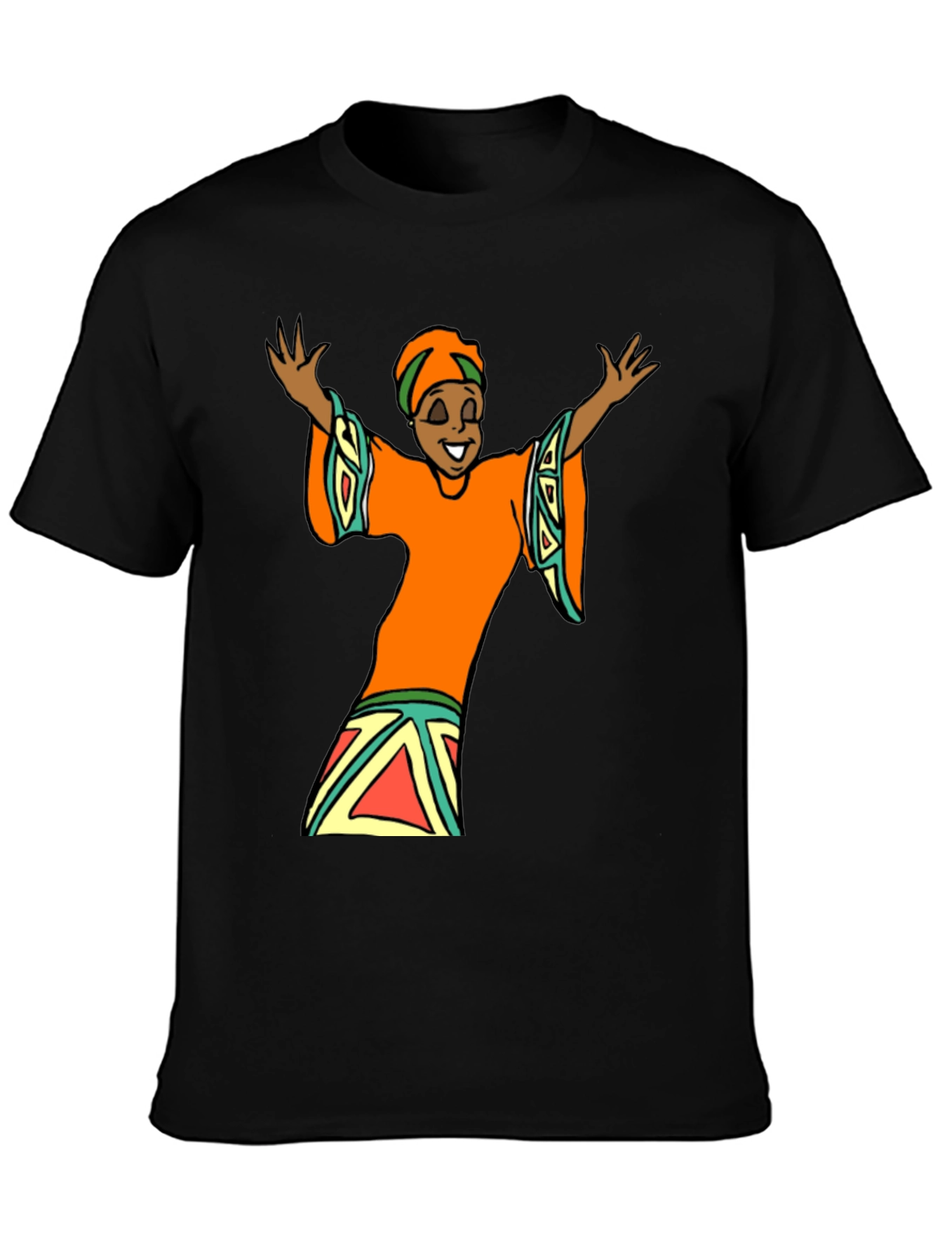 Graphic Tee - African Woman Design