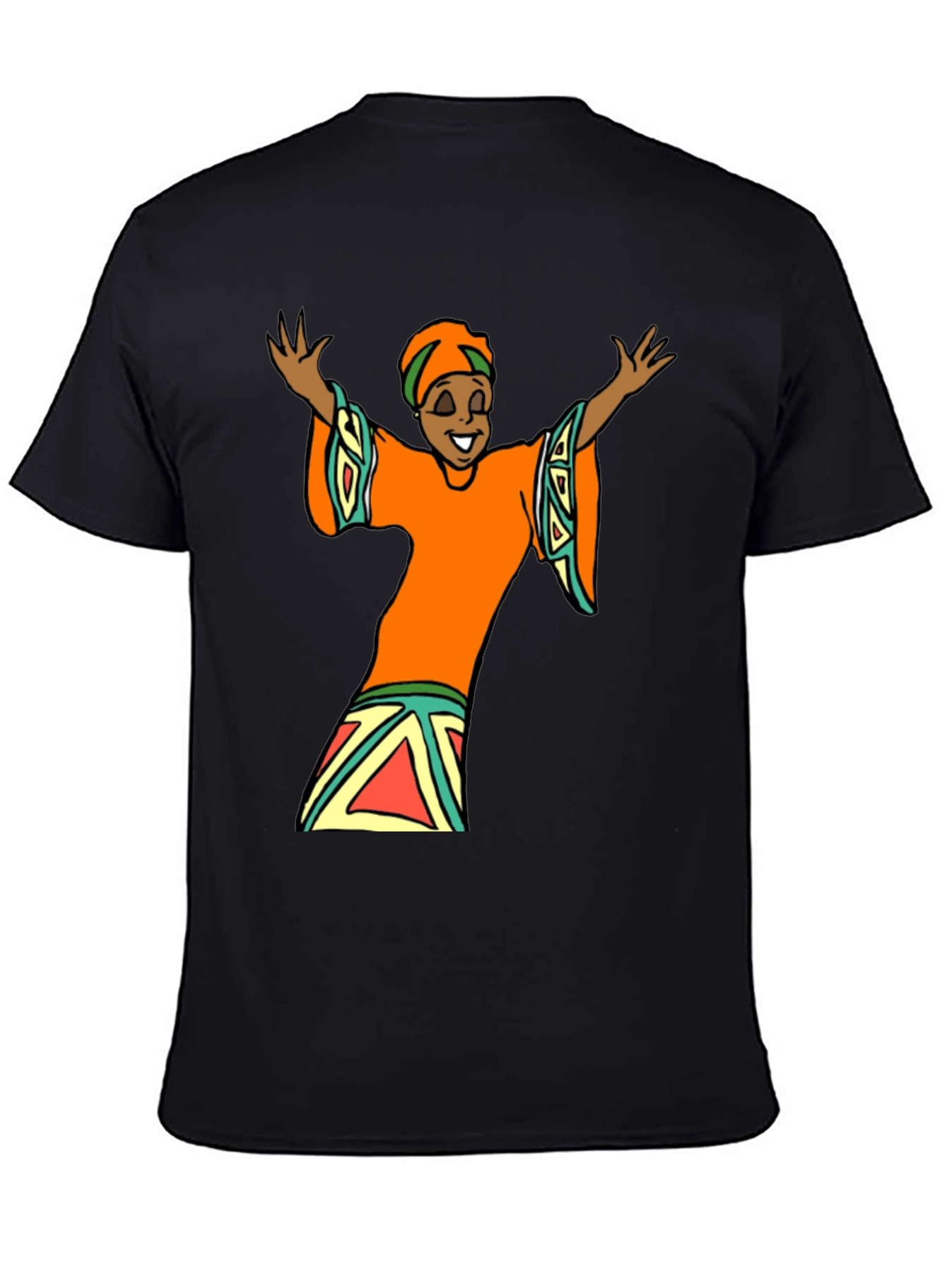 Graphic Tee - African Woman Design
