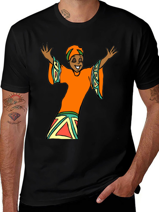 Graphic Tee - African Woman Design