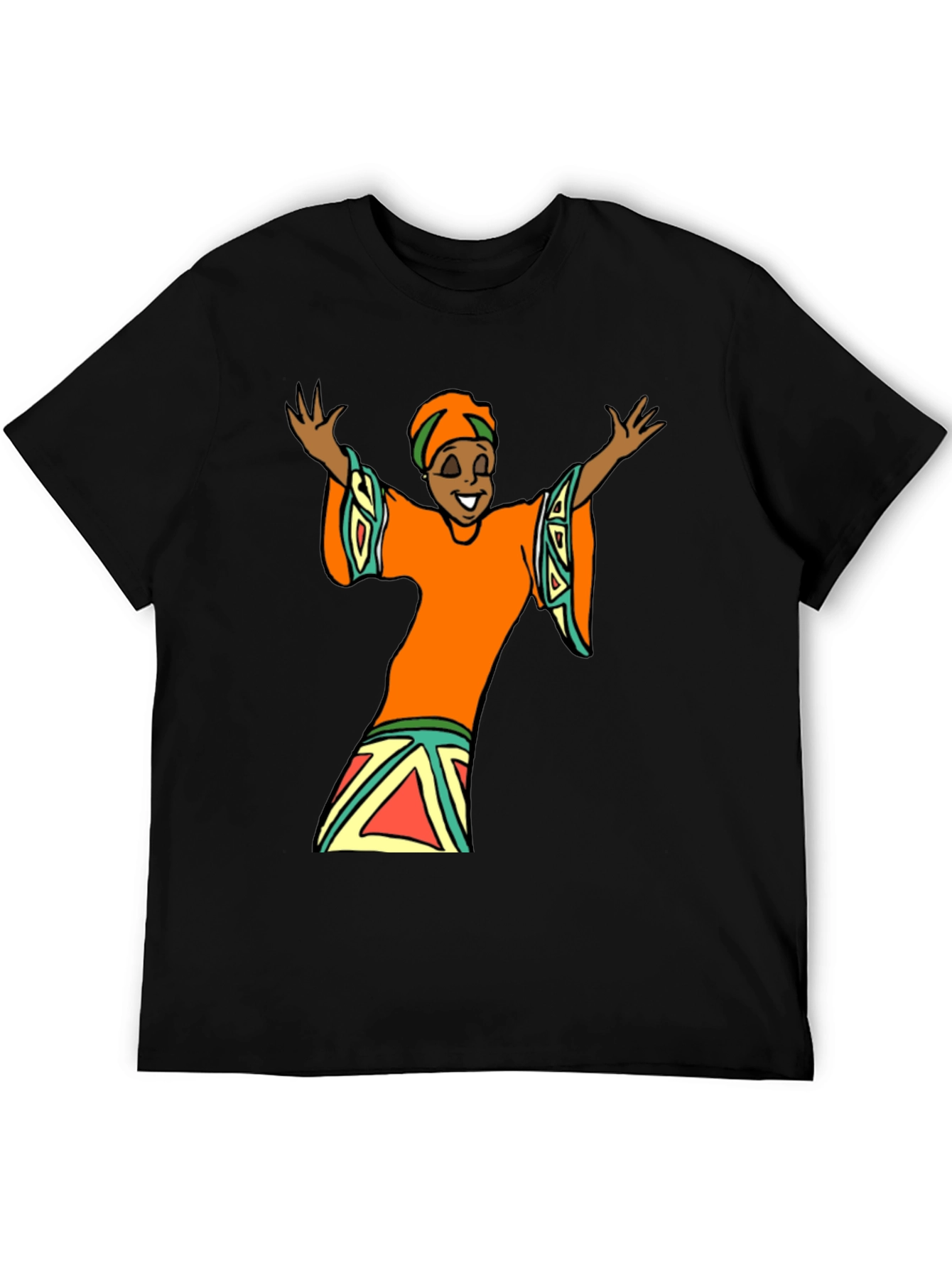 Graphic Tee - African Woman Design