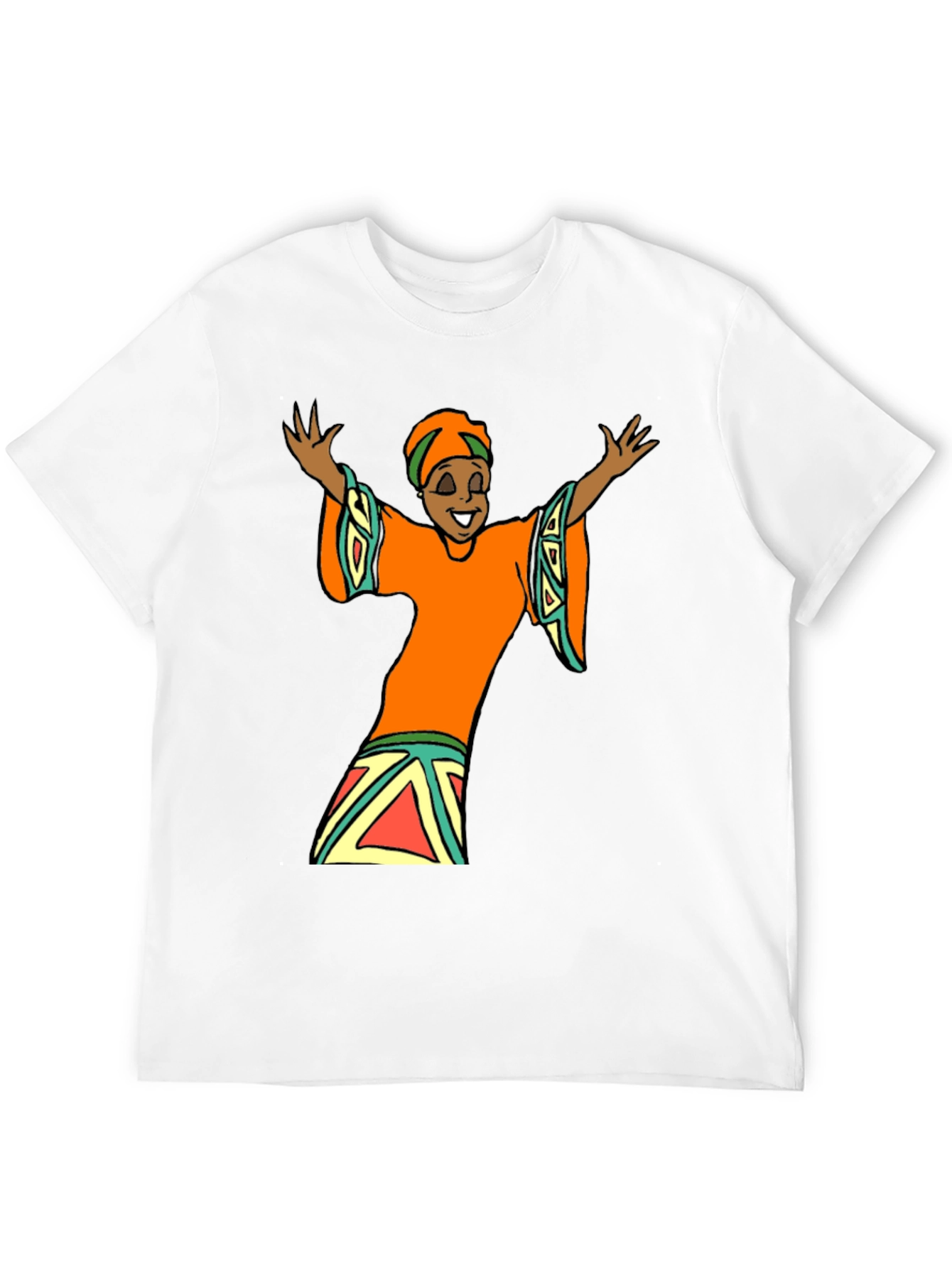 Graphic Tee - African Woman Design