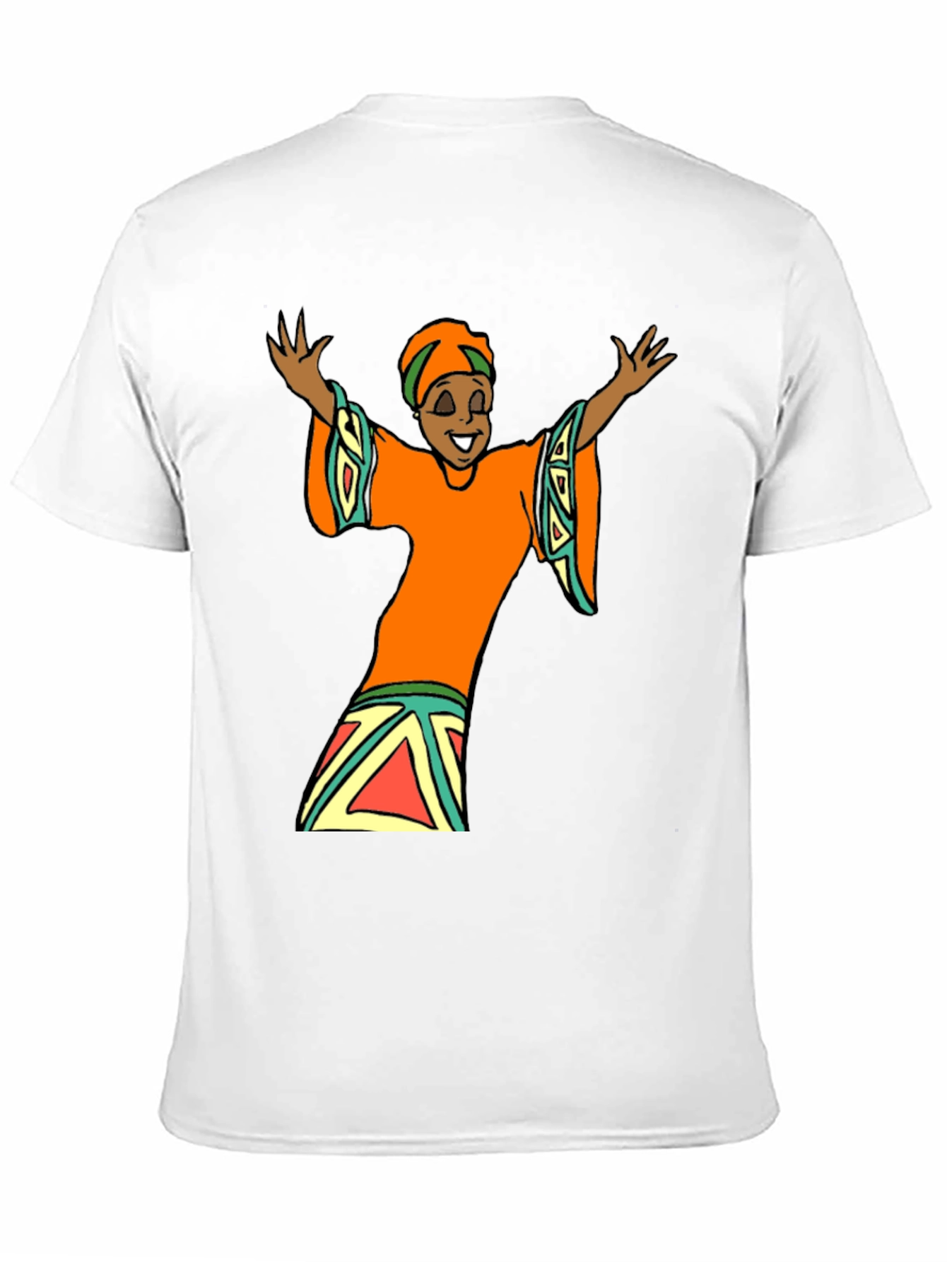 Graphic Tee - African Woman Design