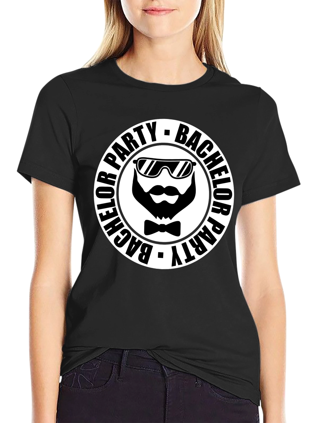 Bachelor Party Graphic T-Shirt - Groom Crew Apparel
