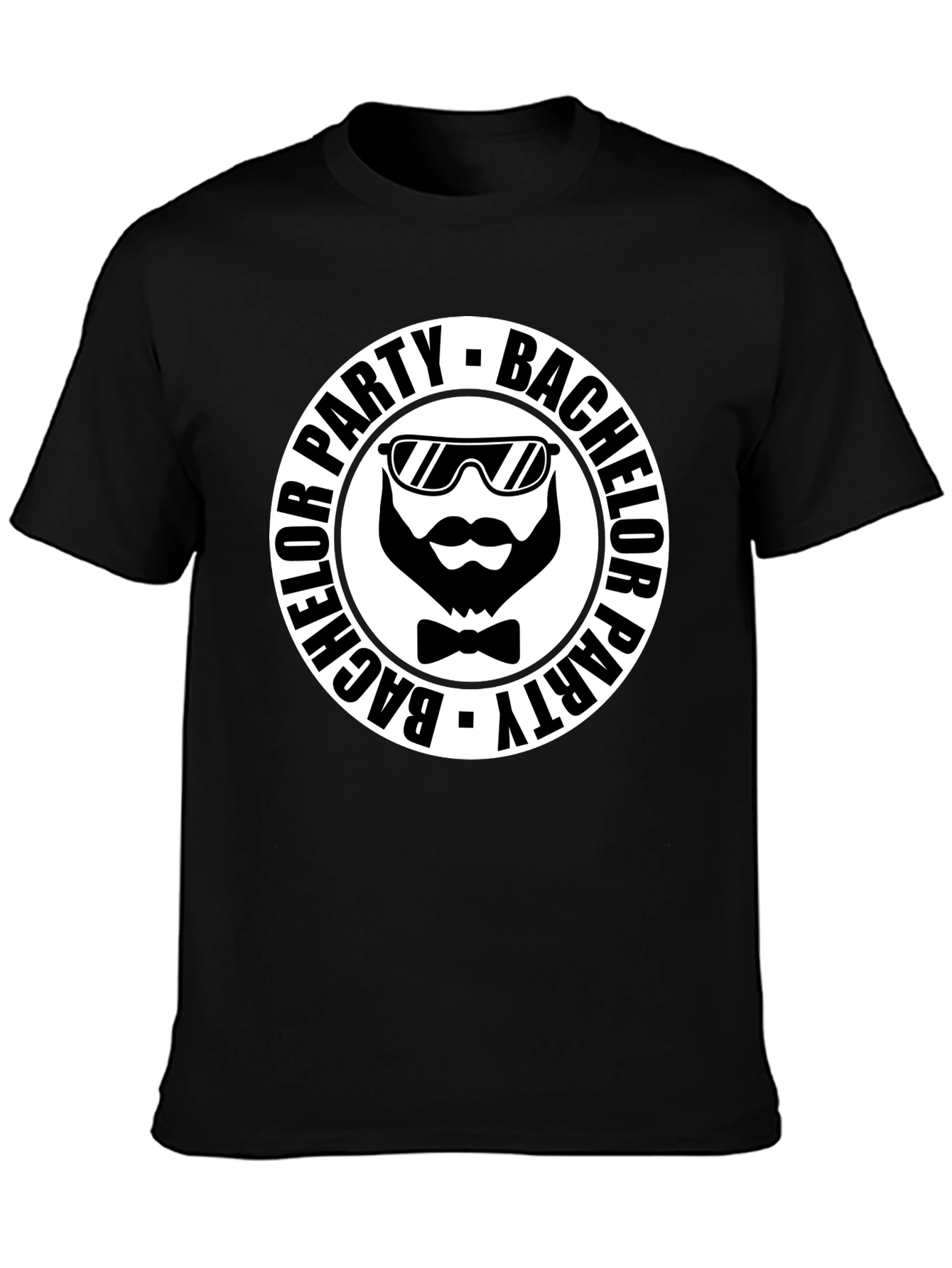 Bachelor Party Graphic T-Shirt - Groom Crew Apparel