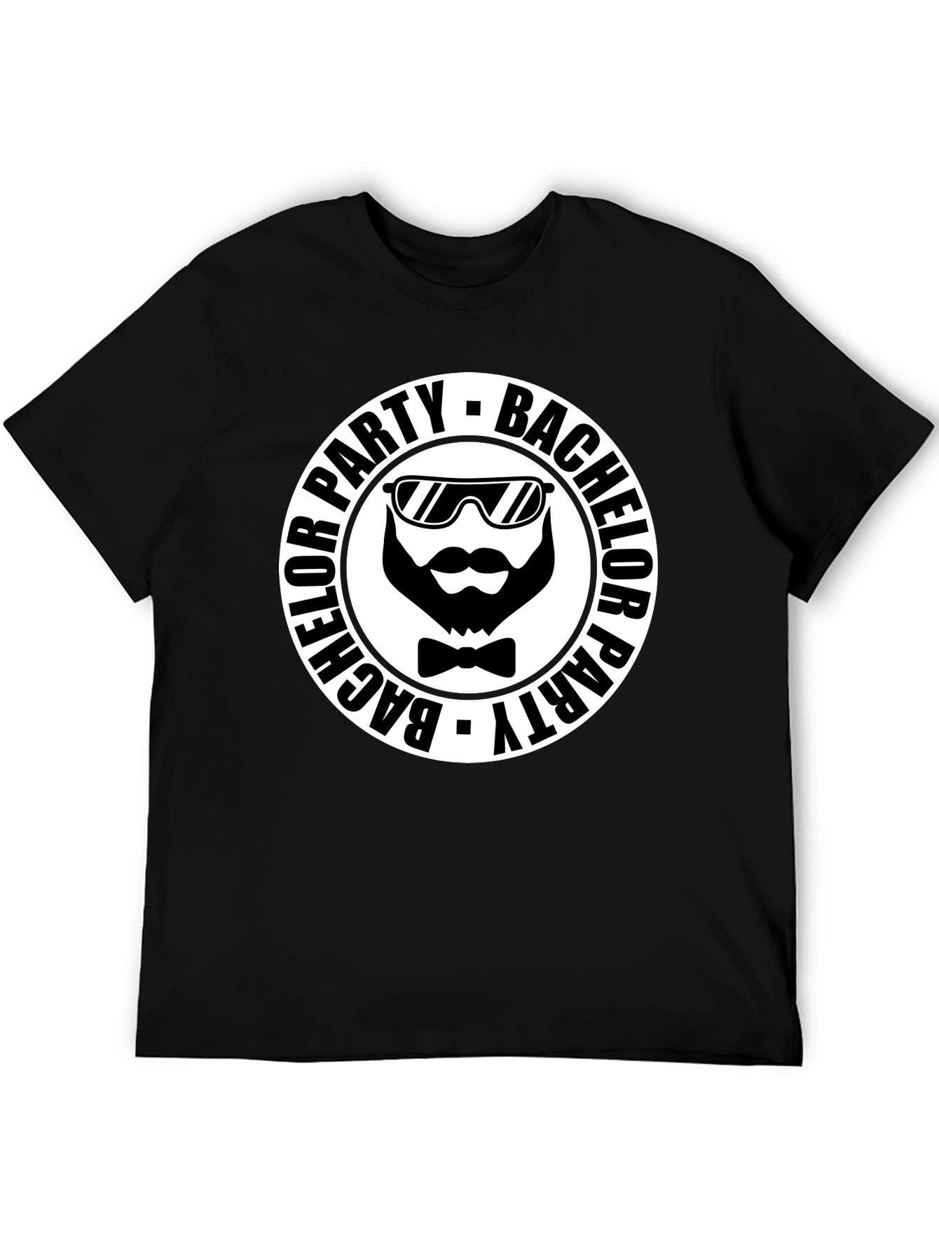 Bachelor Party Graphic T-Shirt - Groom Crew Apparel