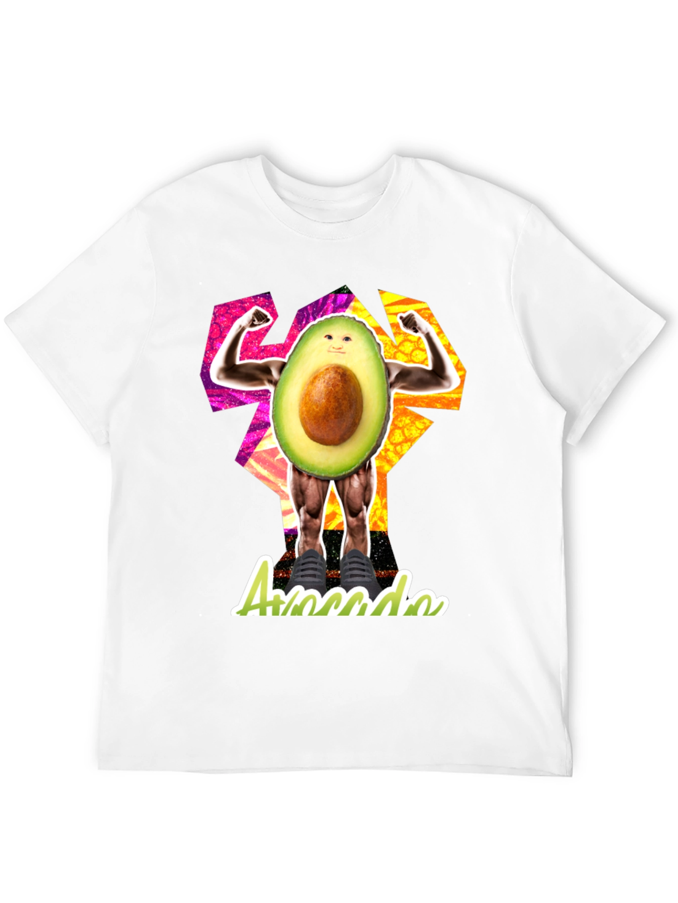 Avocado Gym Rat Graphic T-Shirt