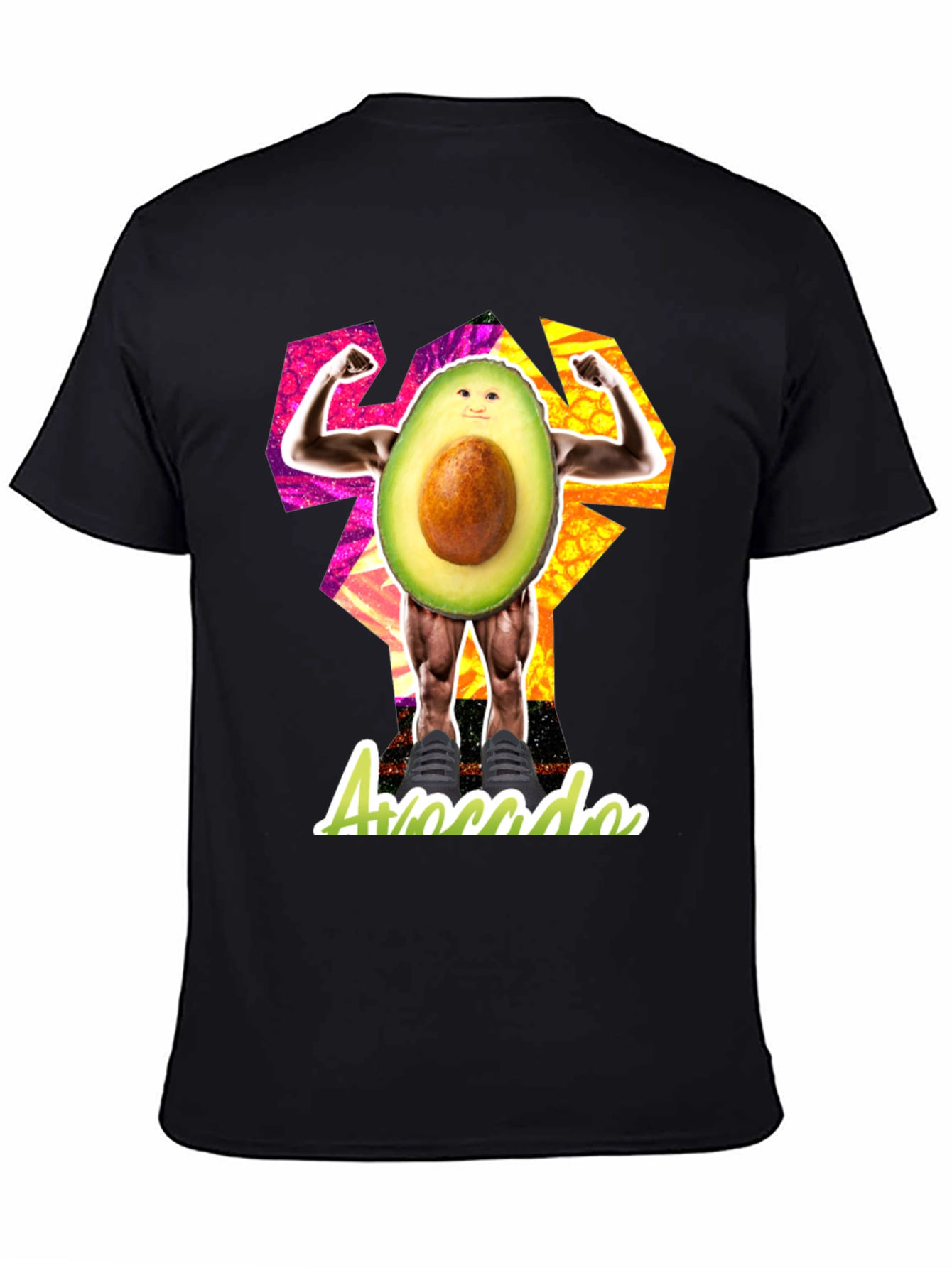 Avocado Gym Rat Graphic T-Shirt