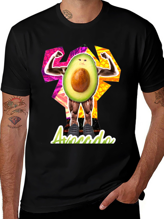 Avocado Gym Rat Graphic T-Shirt