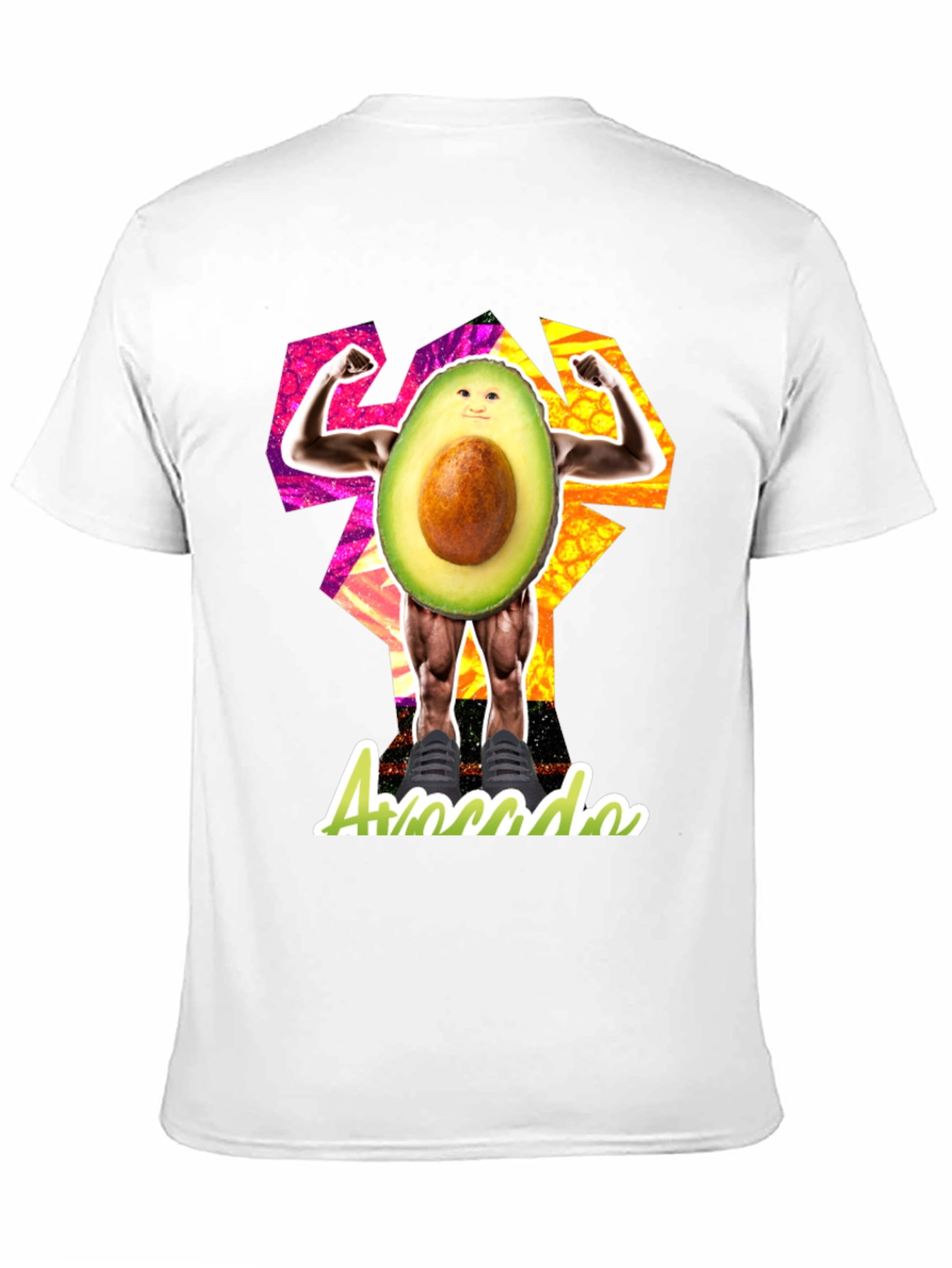 Avocado Gym Rat Graphic T-Shirt