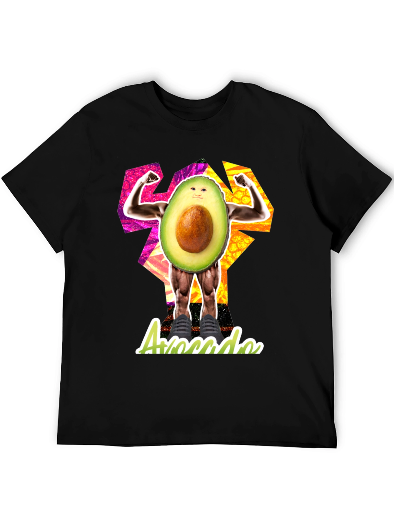 Avocado Gym Rat Graphic T-Shirt