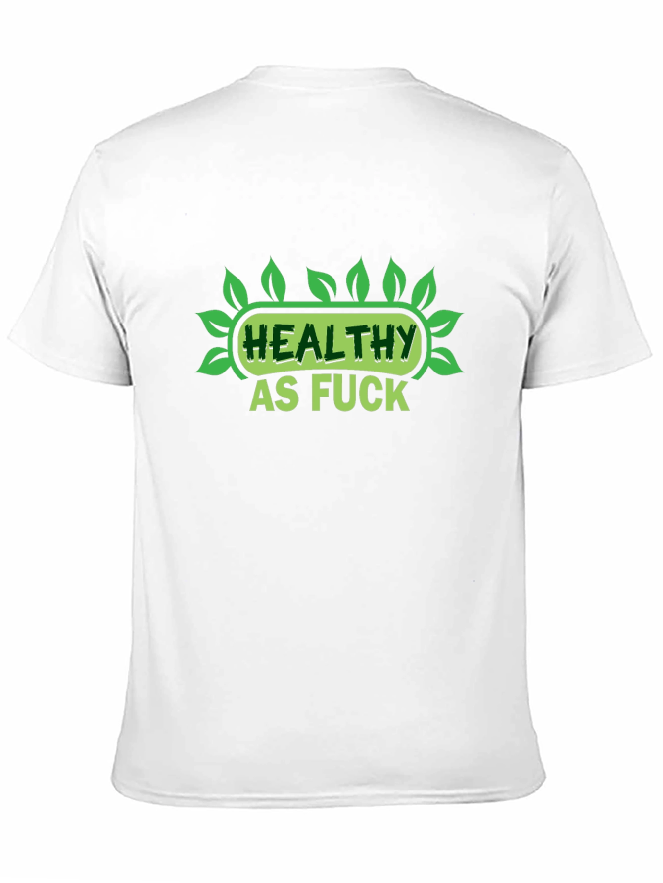 Healthy AF Black T-Shirt