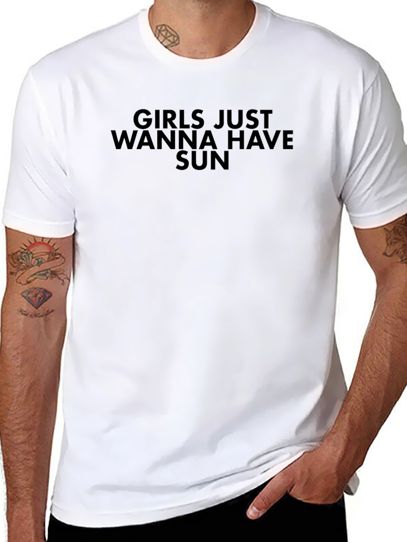 Girls Just Wanna Have Sun T-Shirt