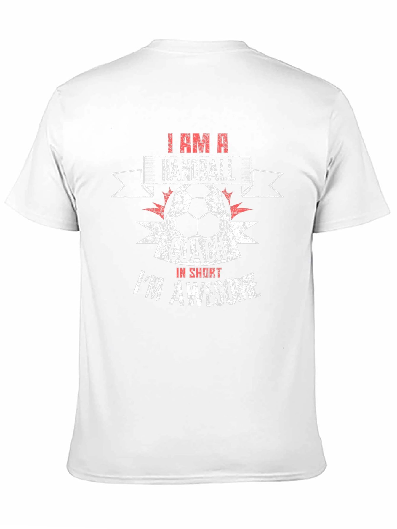 Handball Coach T-Shirt - Im Awesome