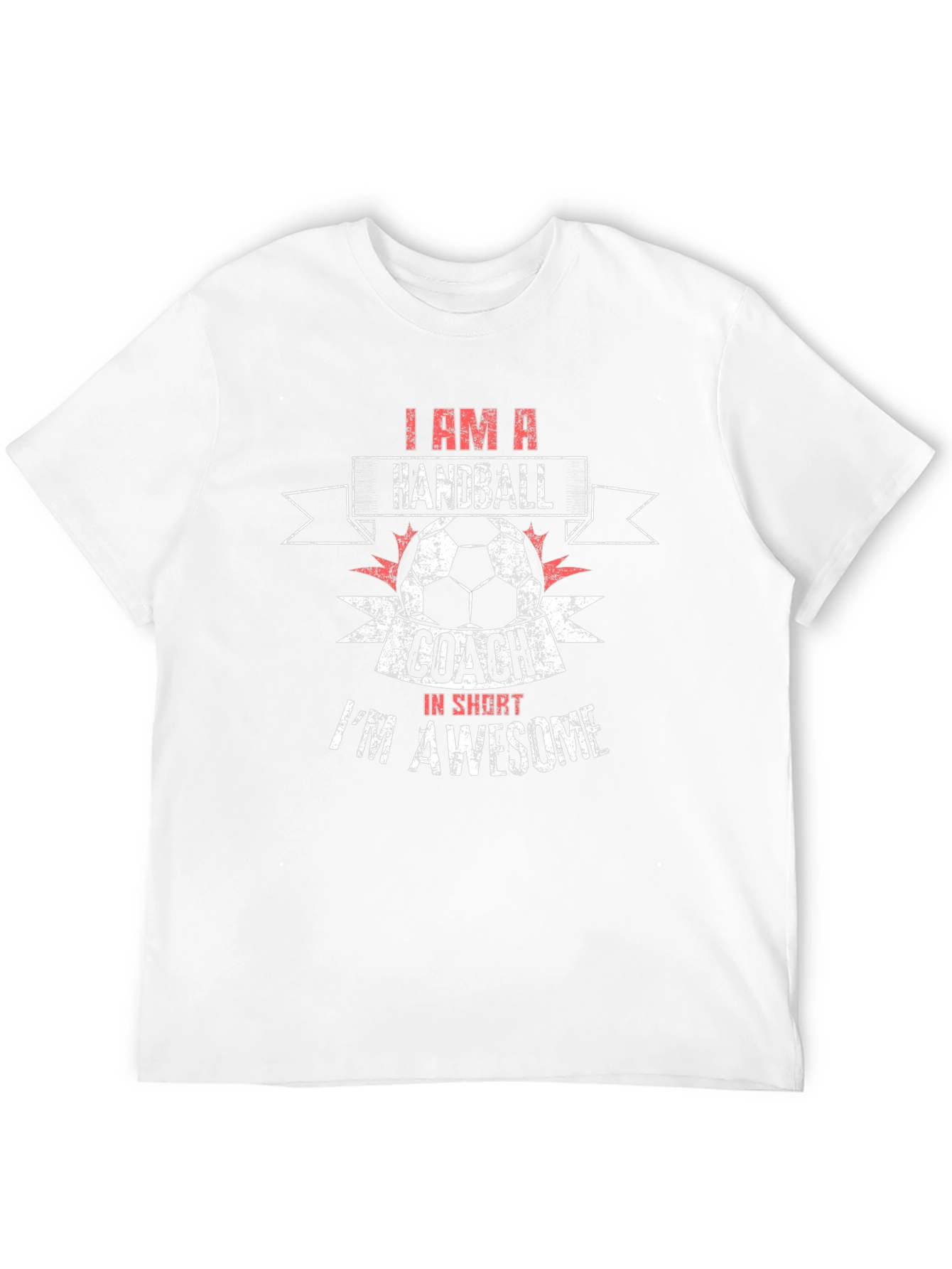 Handball Coach T-Shirt - Im Awesome