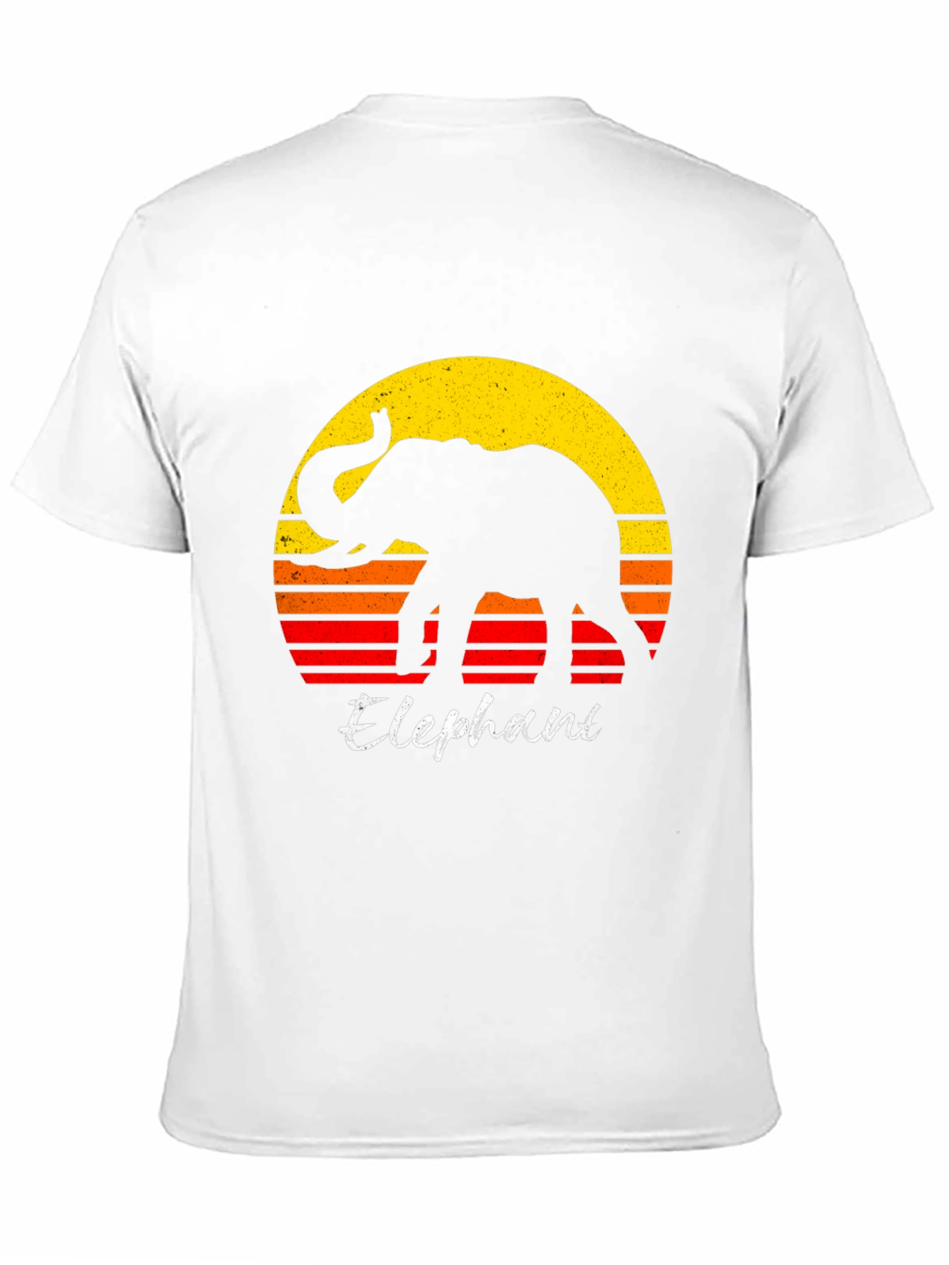 Retro Elephant Graphic Tee