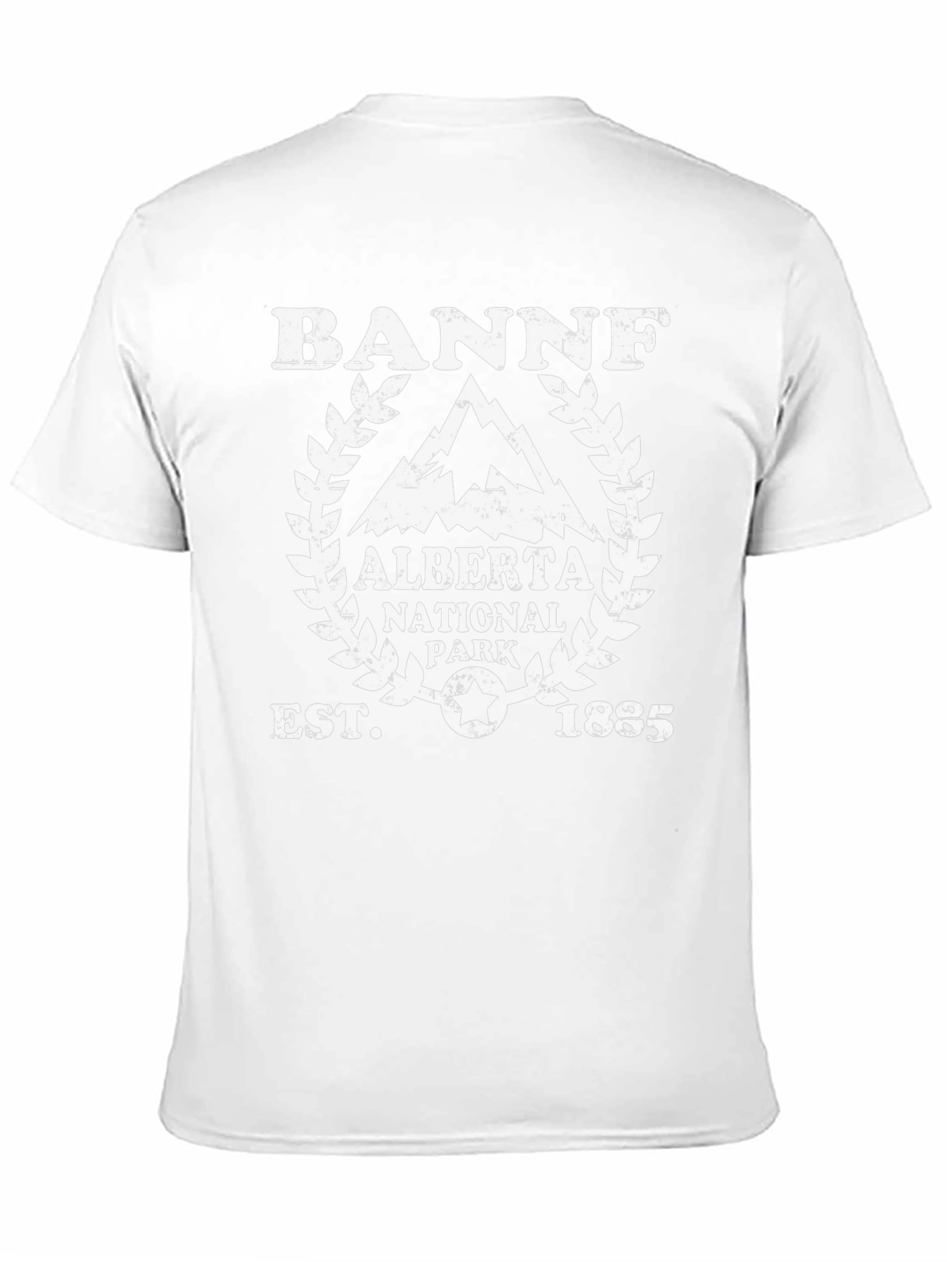 Banff National Park T-Shirt - Alberta Canada Tee