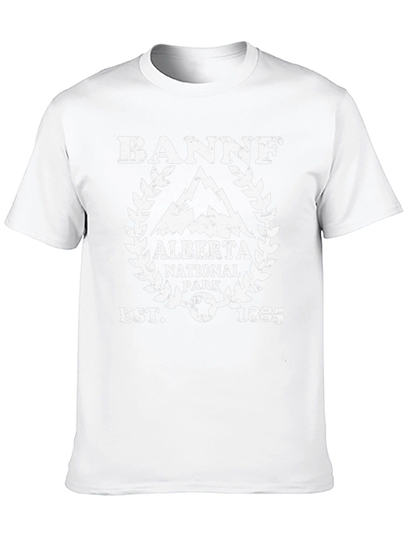 Banff National Park T-Shirt - Alberta Canada Tee