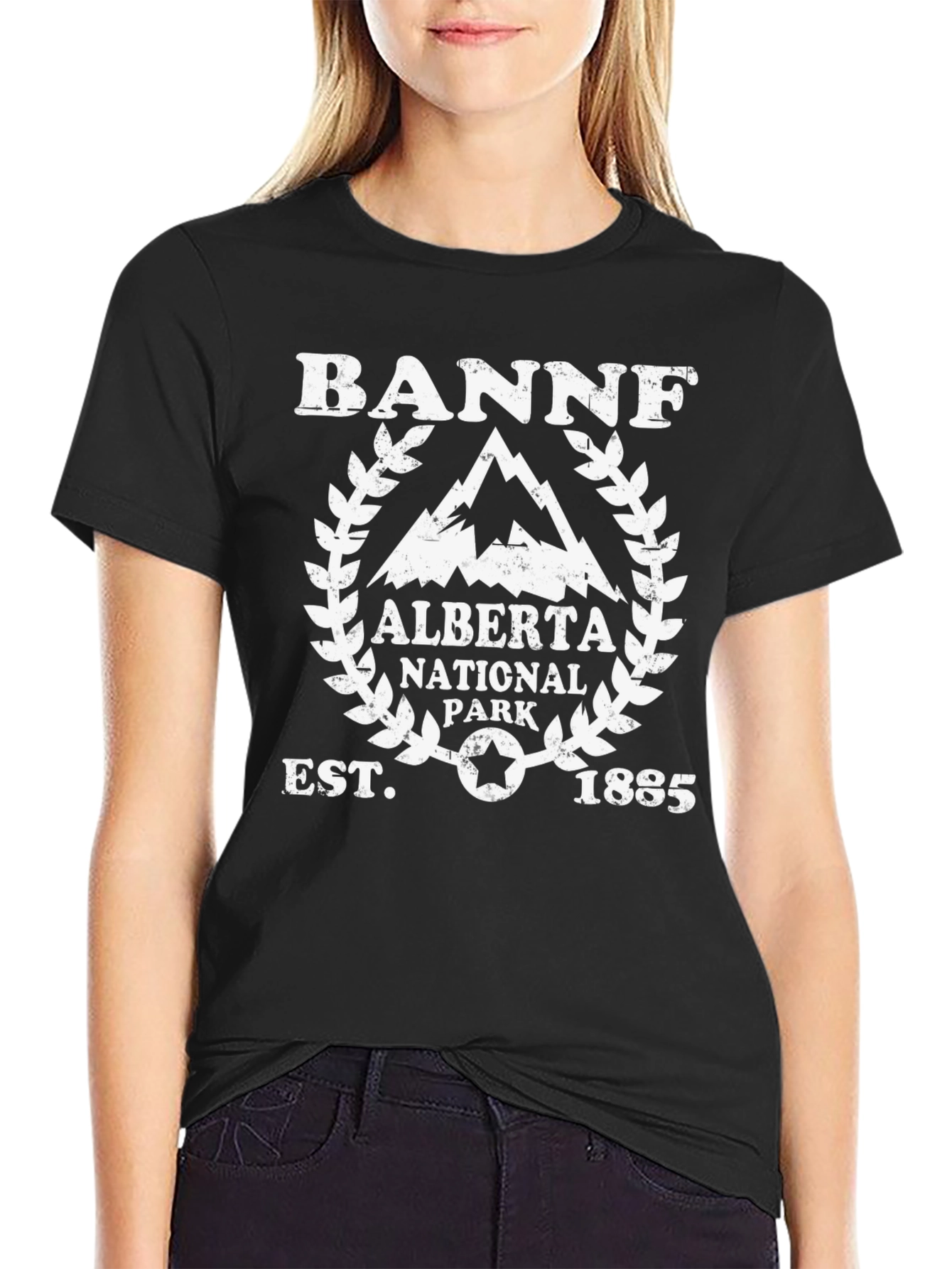 Banff National Park T-Shirt - Alberta Canada Tee