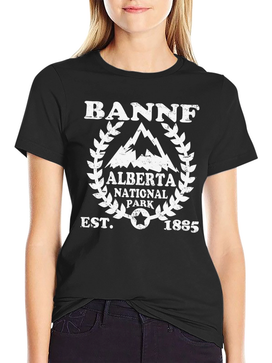 Banff National Park T-Shirt - Alberta Canada Tee