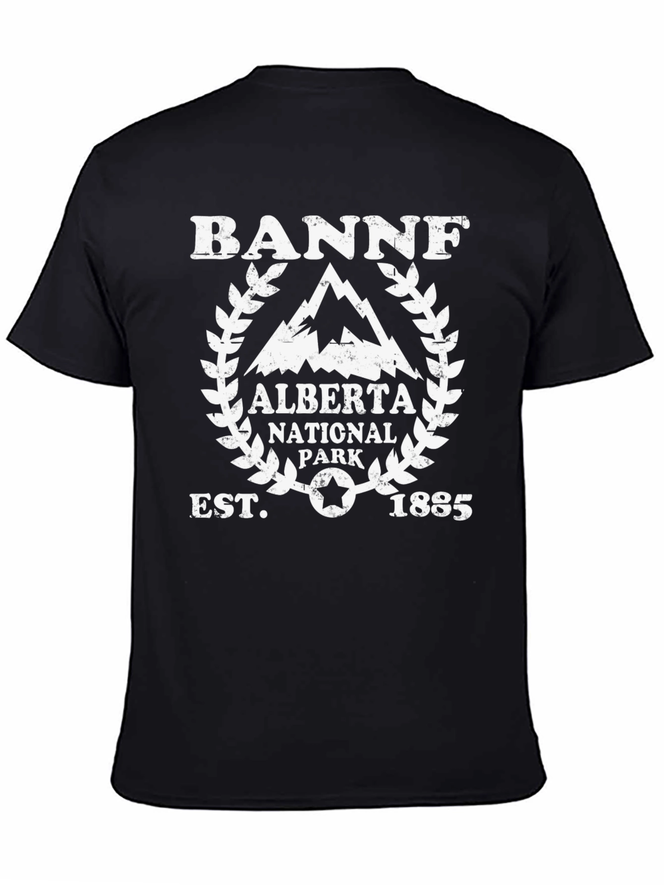 Banff National Park T-Shirt - Alberta Canada Tee