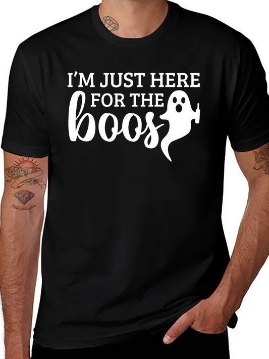 Halloween Boo Ghost T-Shirt