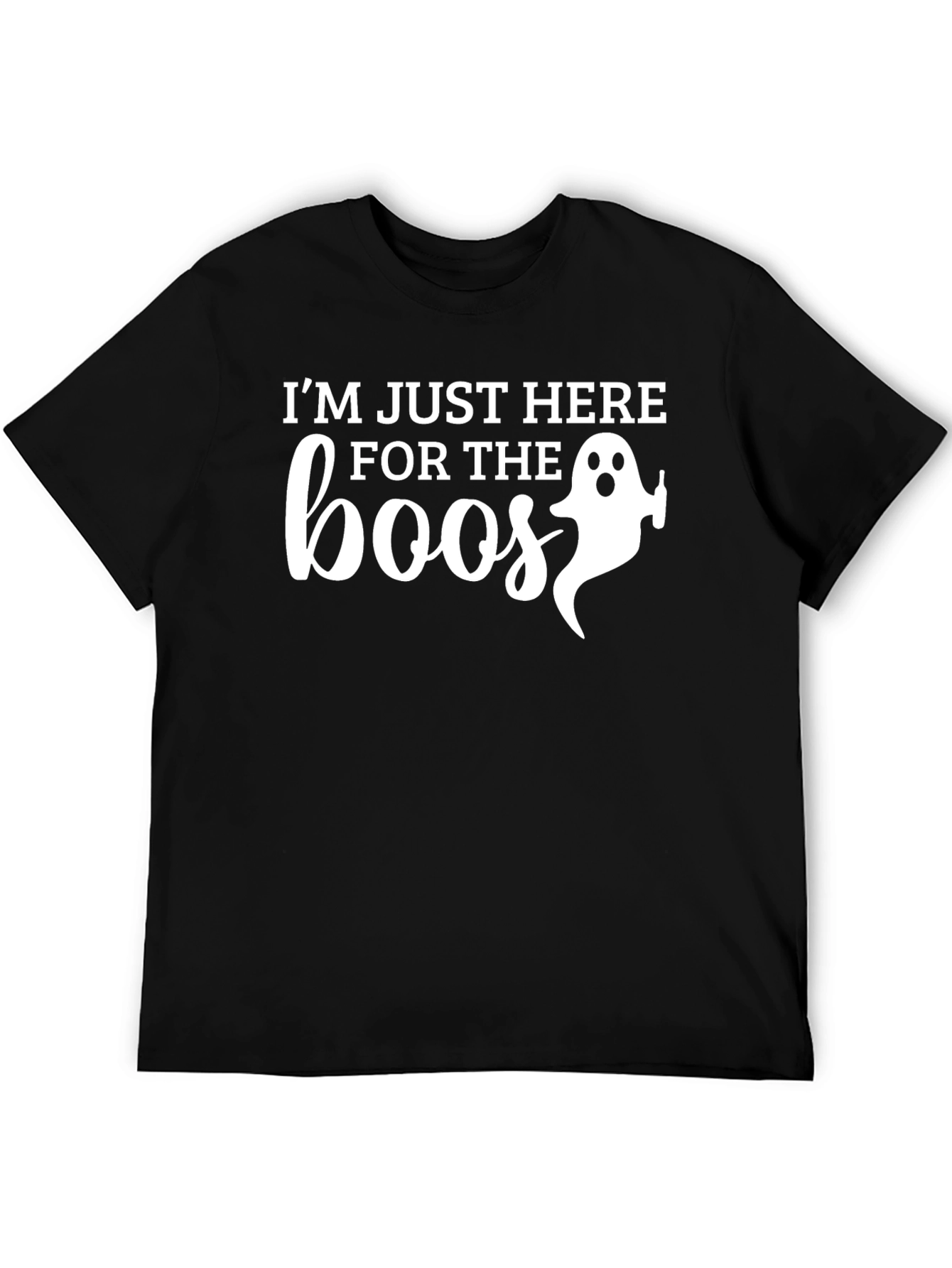 Halloween Boo Ghost T-Shirt
