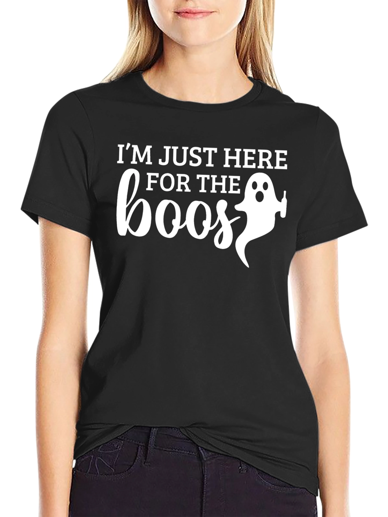 Halloween Boo Ghost T-Shirt