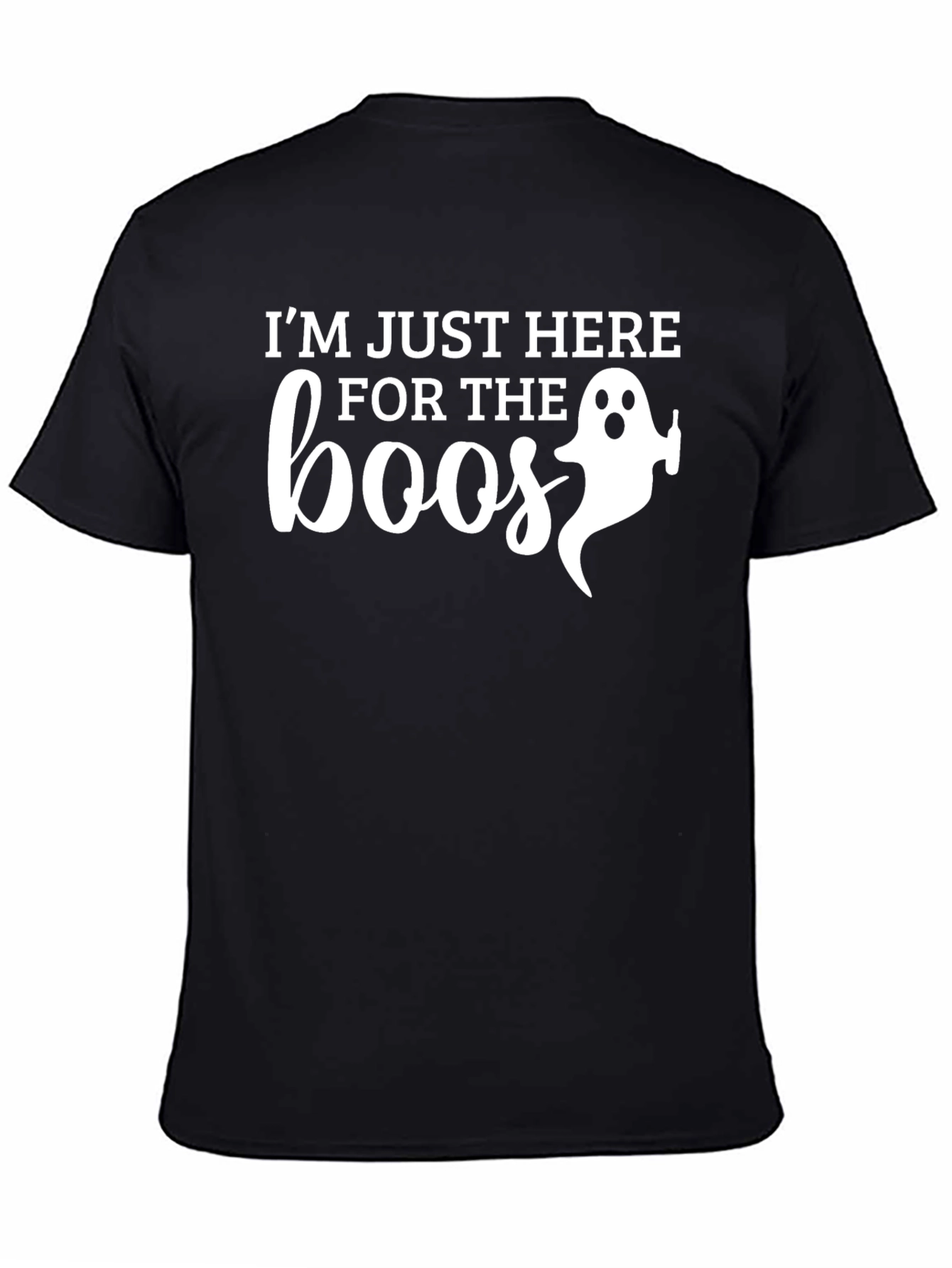 Halloween Boo Ghost T-Shirt