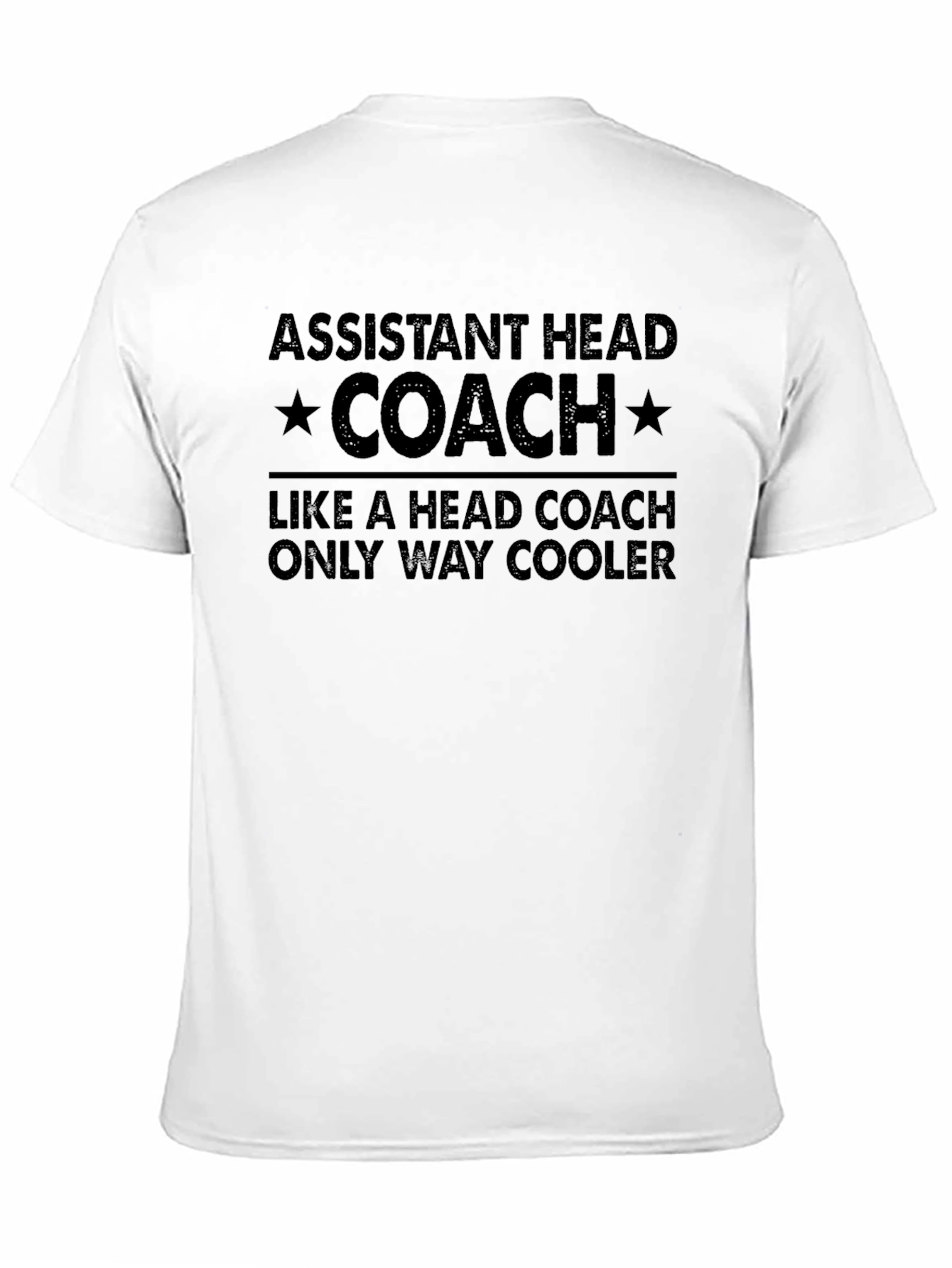 Assistant Head Coach Black T-Shirt
