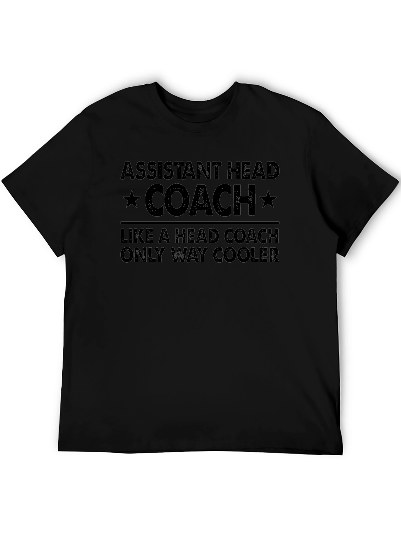 Assistant Head Coach Black T-Shirt