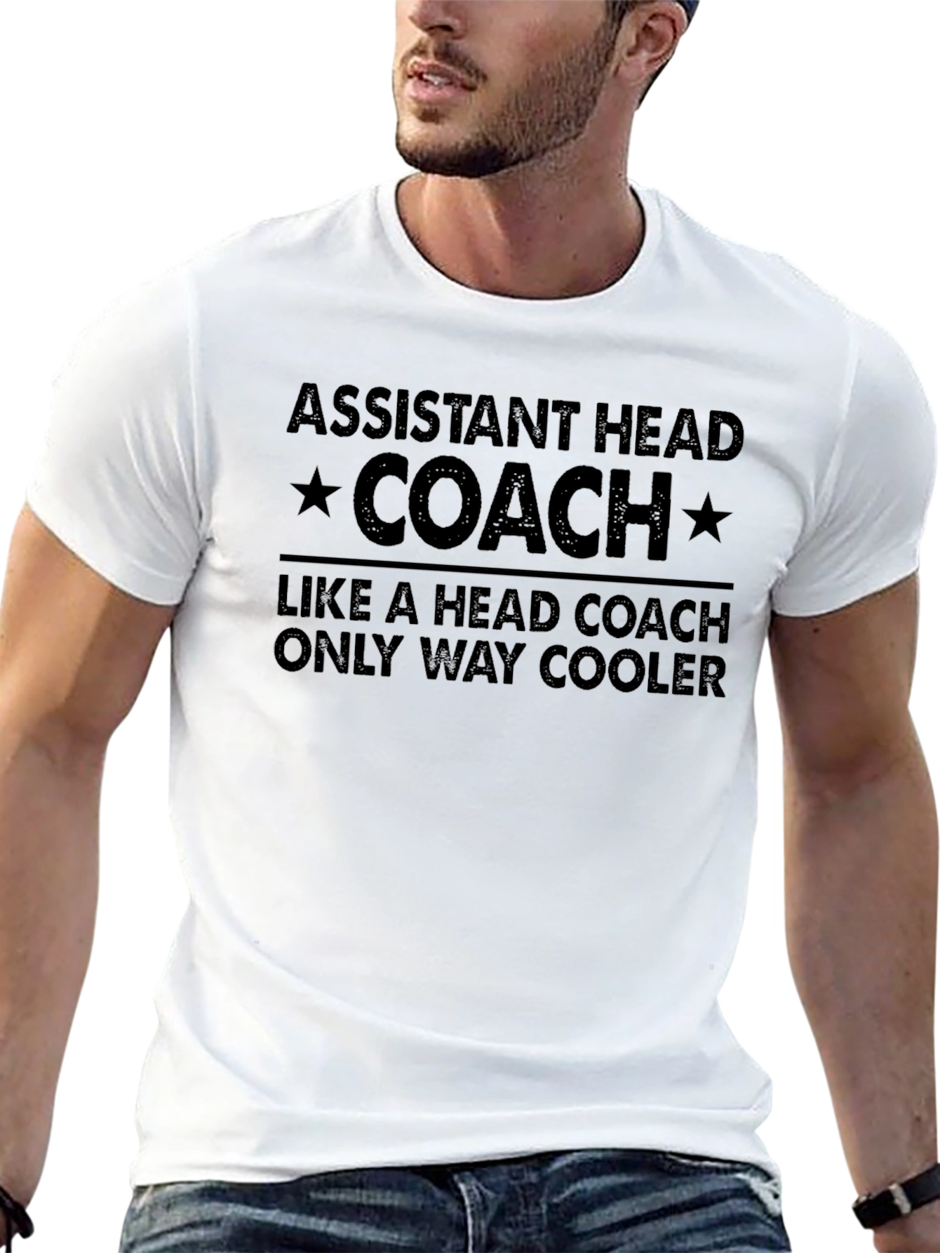 Assistant Head Coach Black T-Shirt